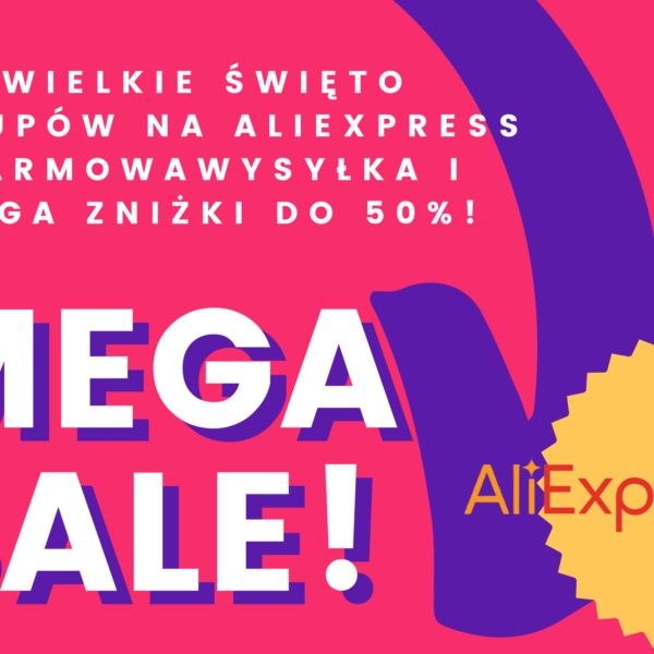 Wielkie Święto Zakupów na AliExpress – Darmowa Wysyłka i Mega Zniżki do 50%!
