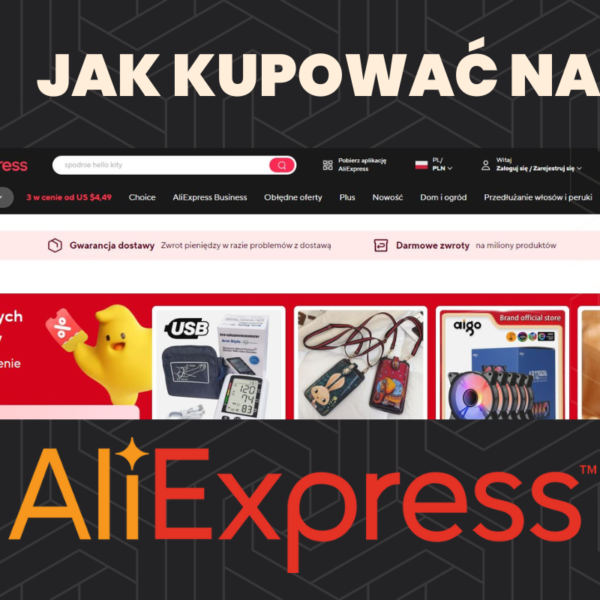 Jak kupować na Aliexpress