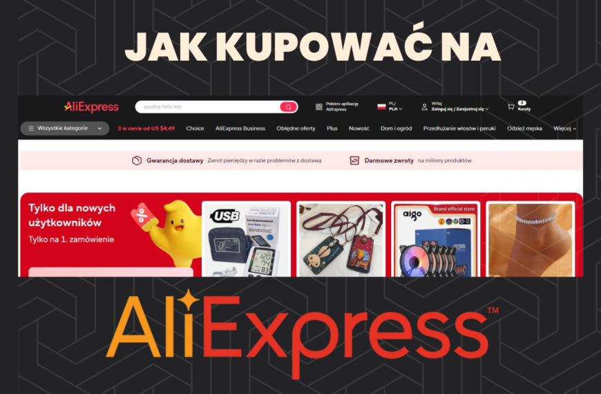 Jak kupować na Aliexpress